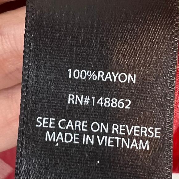 Torrid Fit And Flare Crinkle Gauze Babydoll Pleated Flare Blouse Size 2X - Picture 7 of 8